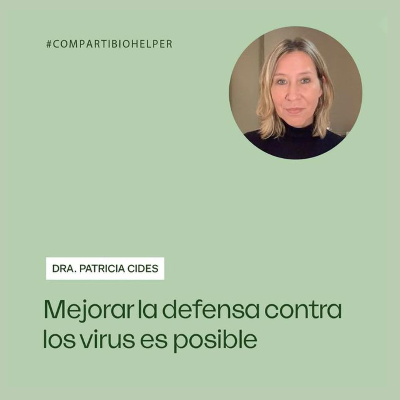 Mejorar las defensas contra los virus es posible