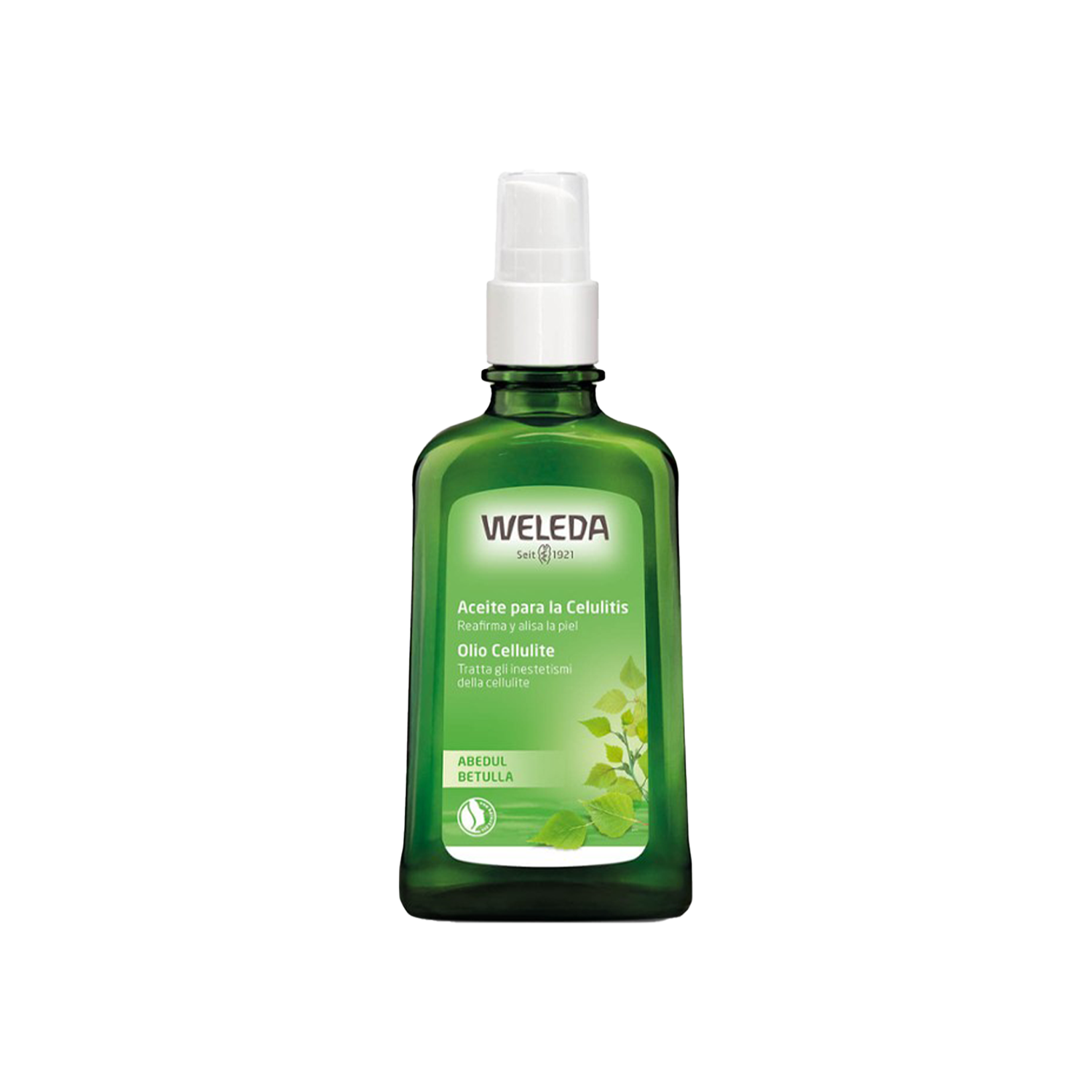 Aceite de Abedul para la Celulitis