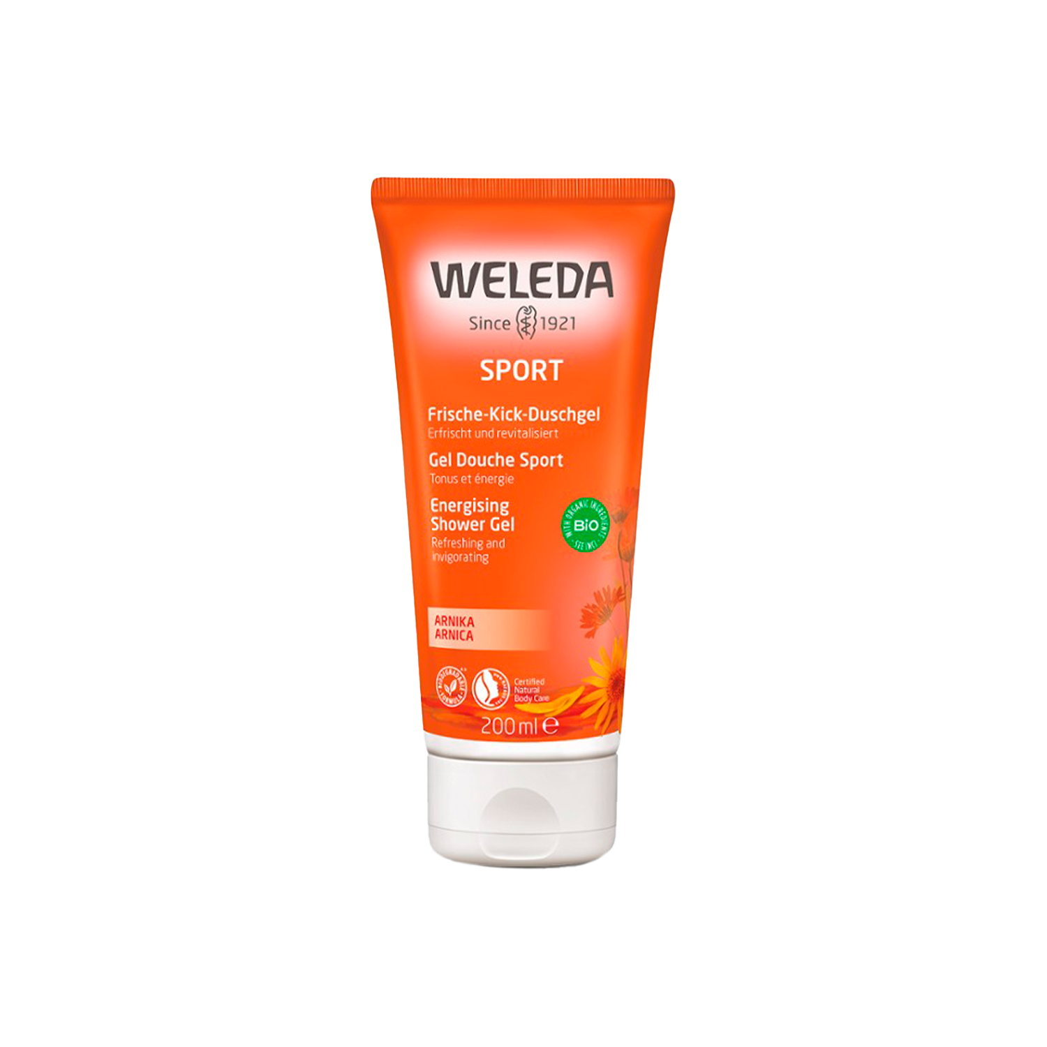 Gel de ducha Sport Con Arnica