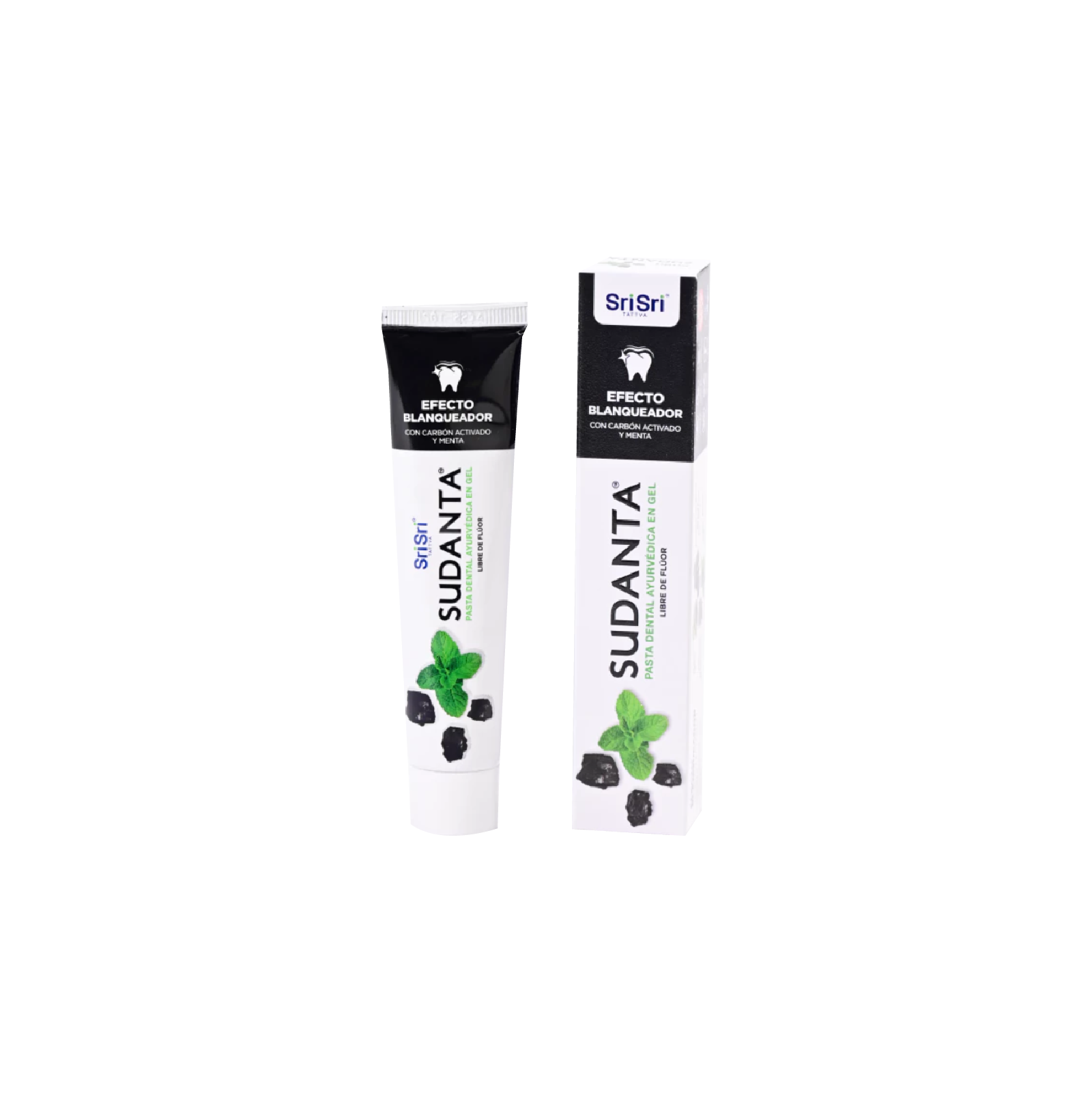 Pasta Dental Ayurvédica sin flúor - Sudanta gel menta 50gr