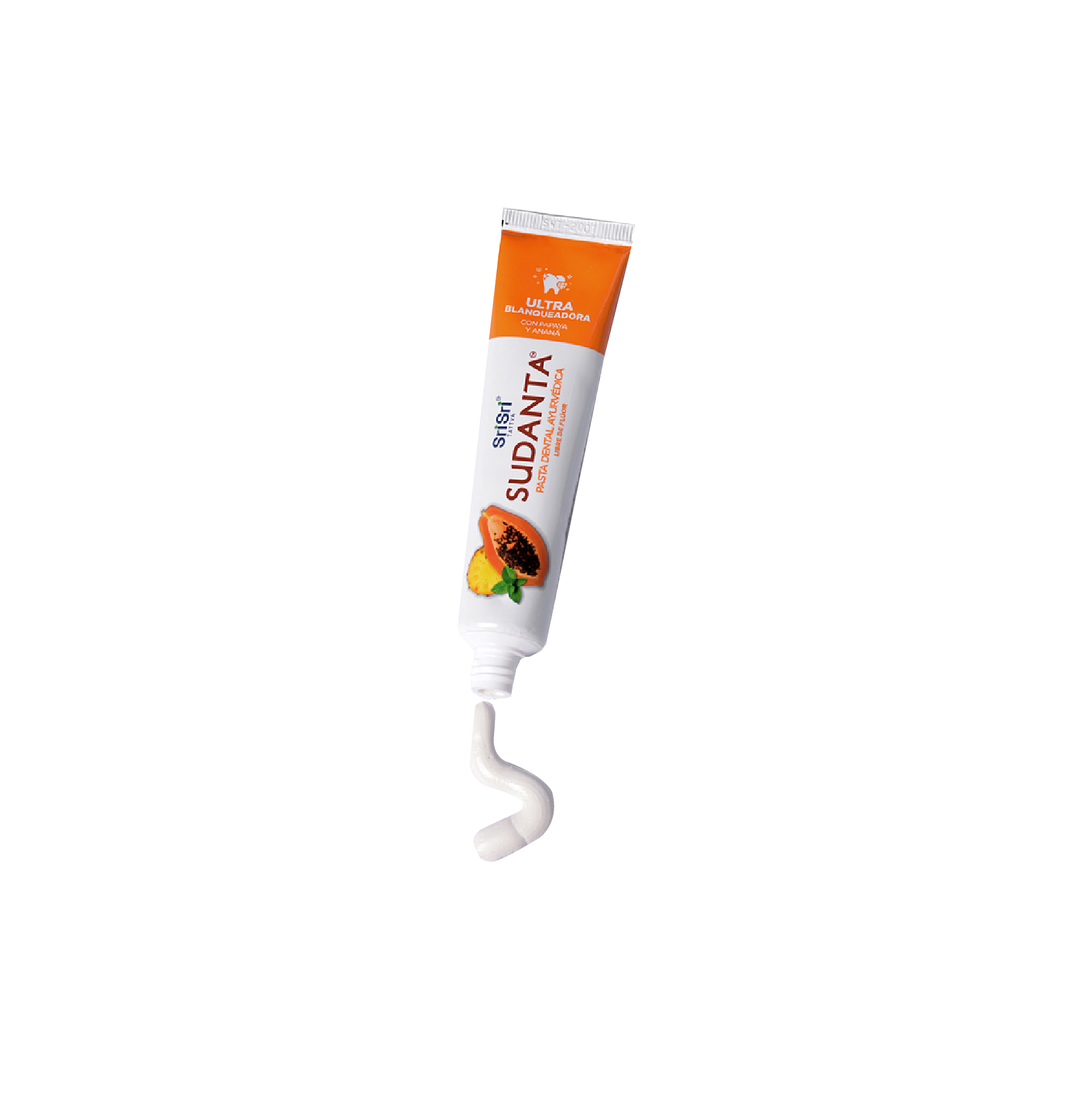 Pasta Dental Ayurvédica - Ultra Blanqueadora 100 gr