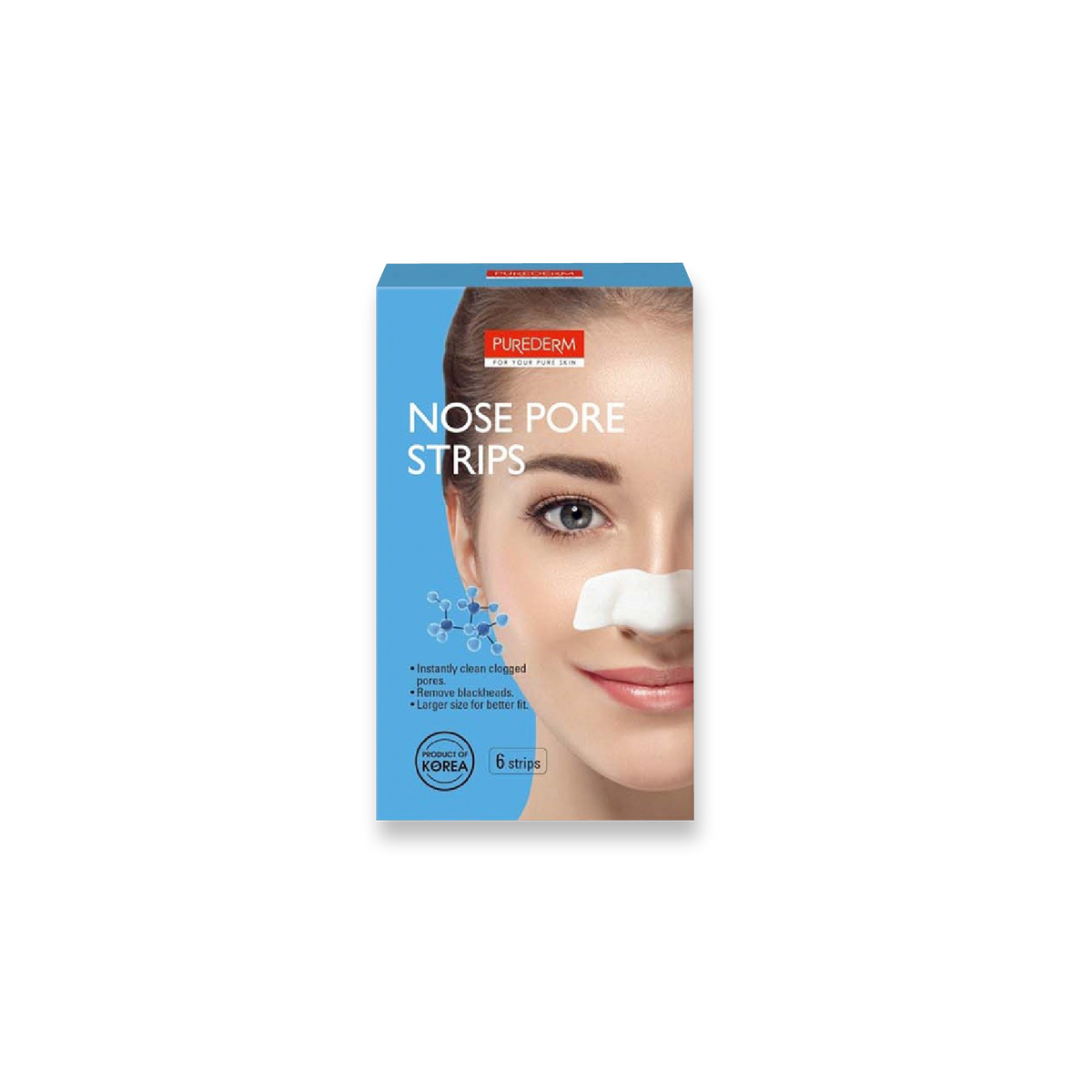 Biohelper Deep cleansing nose pore strips
