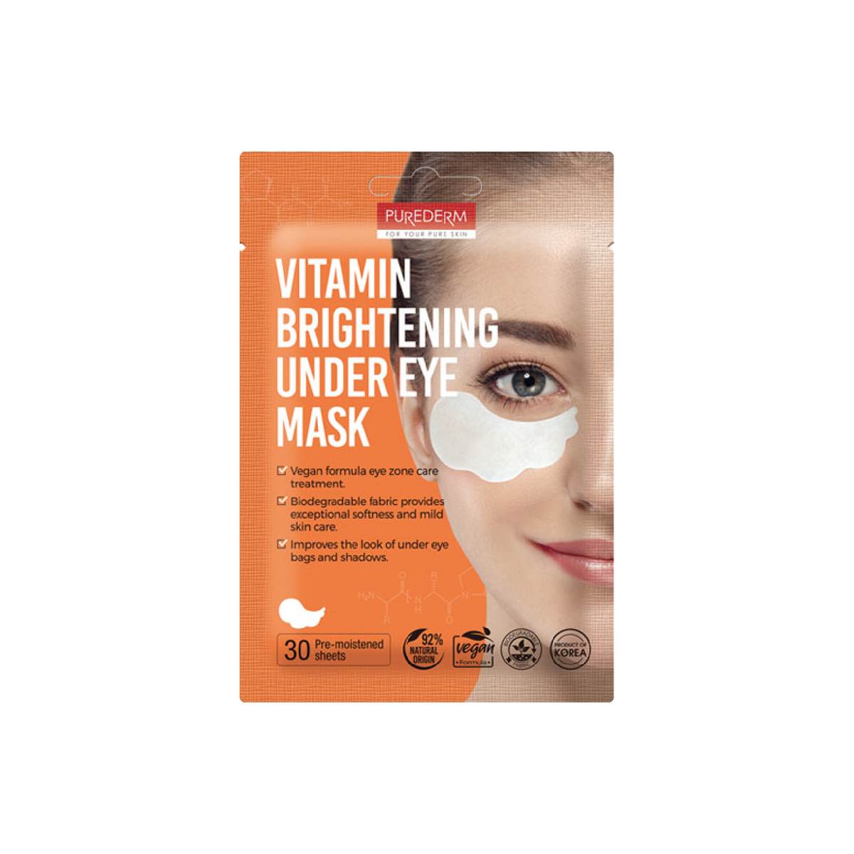 Biohelper Vitamin Brightening Under Eye Mask