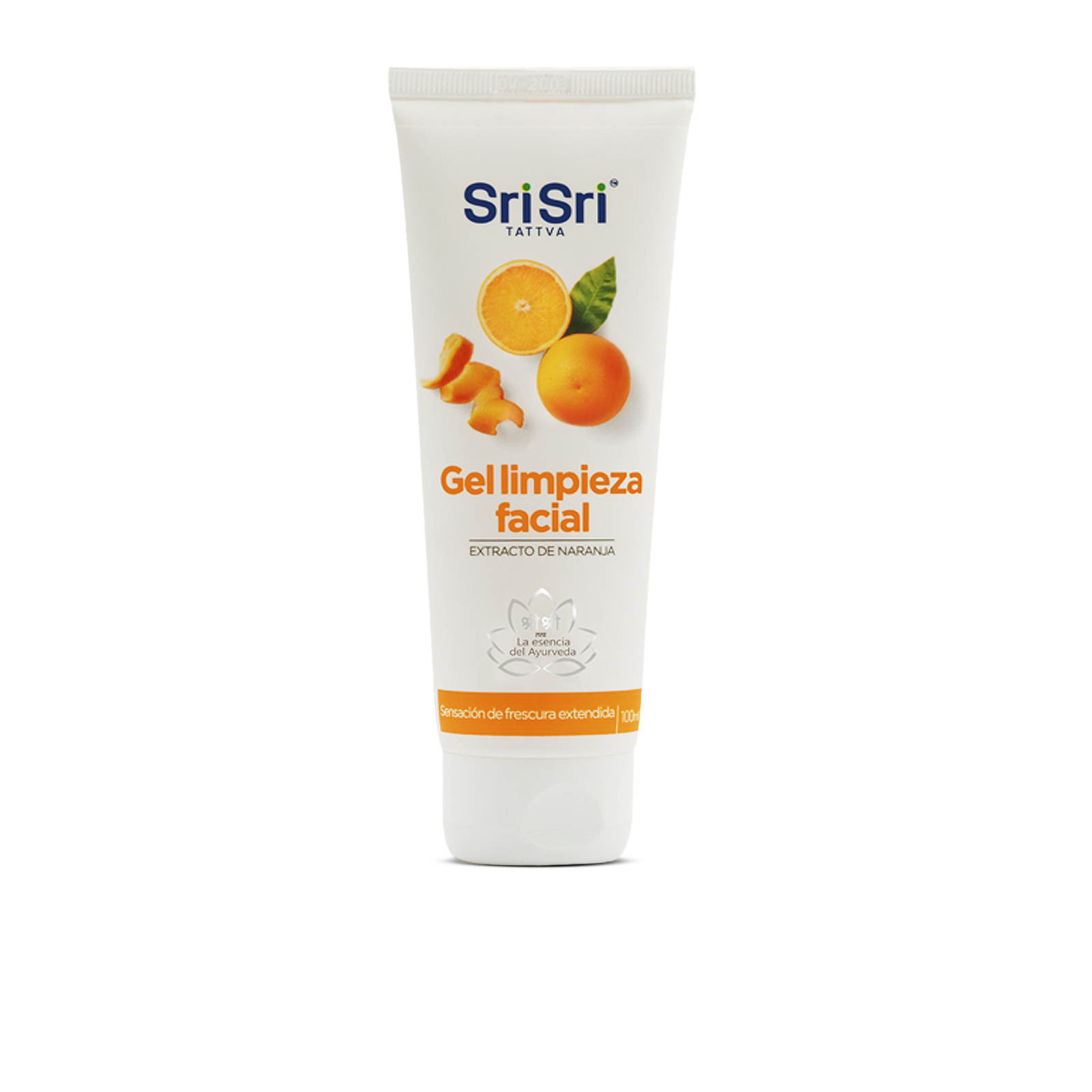 Gel de Limpieza Facial - Naranja
