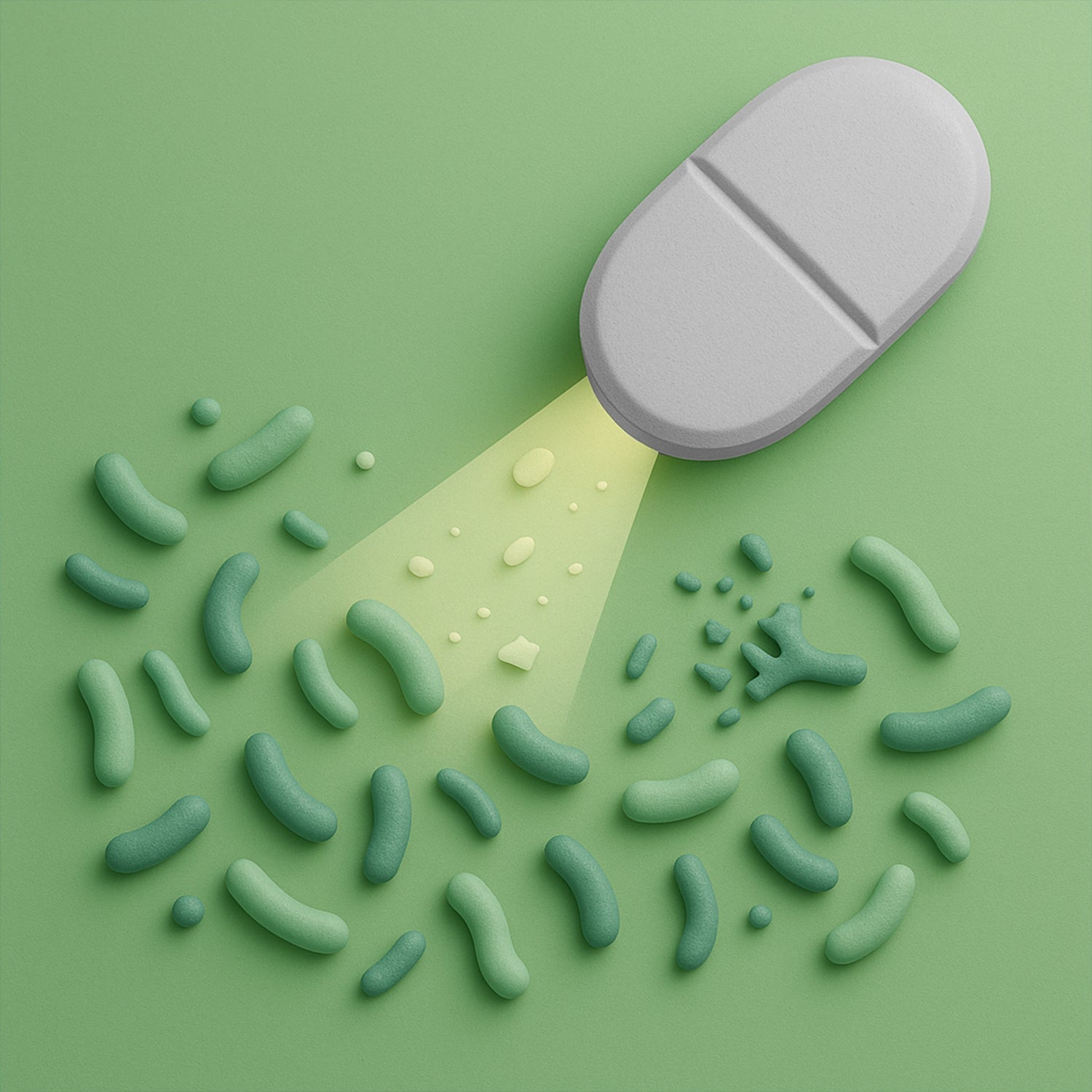 Antibióticos y microbiota: cuando curar también puede desequilibrar
