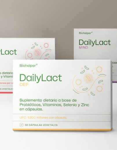 Los únicos probióticos en argentina con evidencia clínica comprobada 100% naturales.