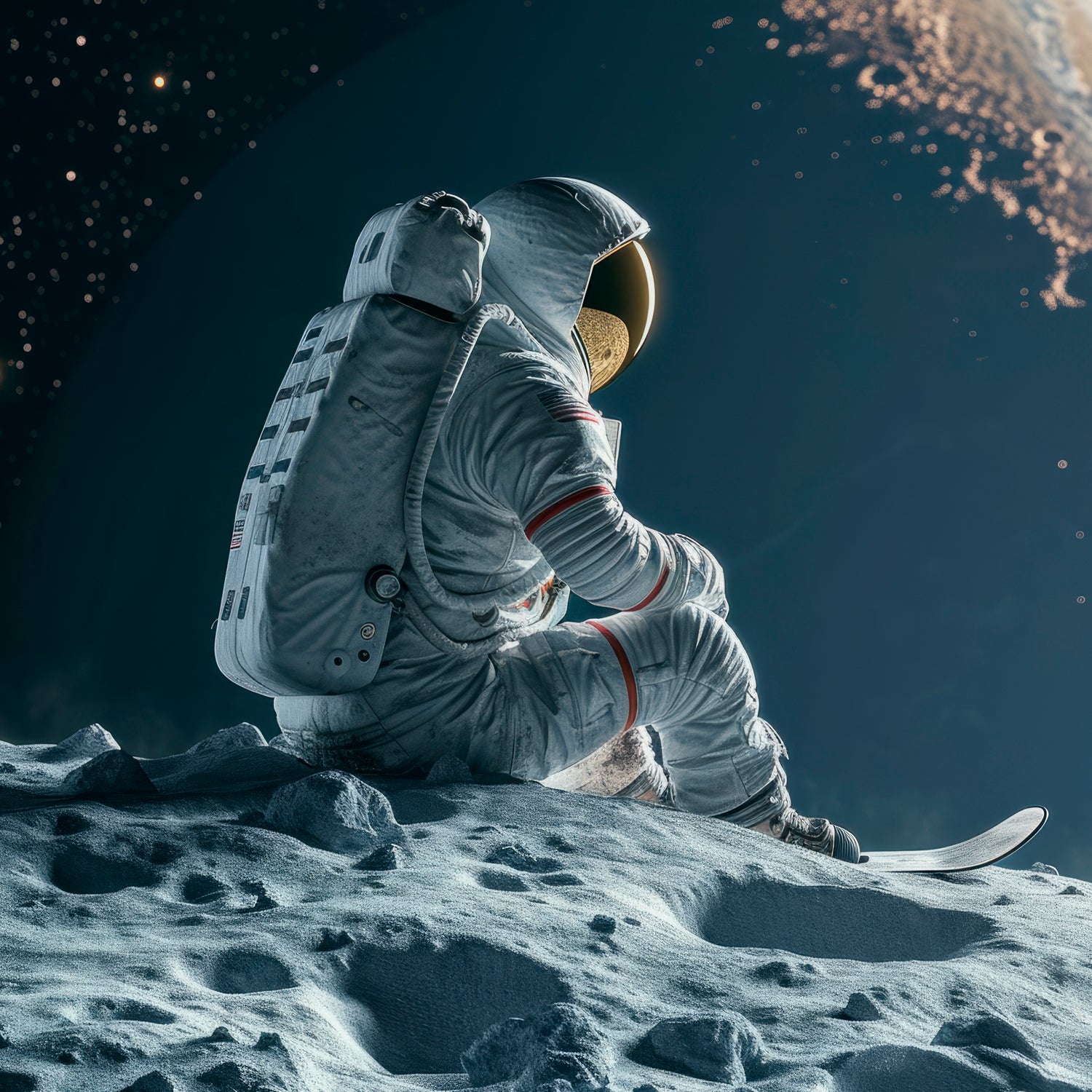 La última frontera espacial: dieta y salud intestinal de los astronautas