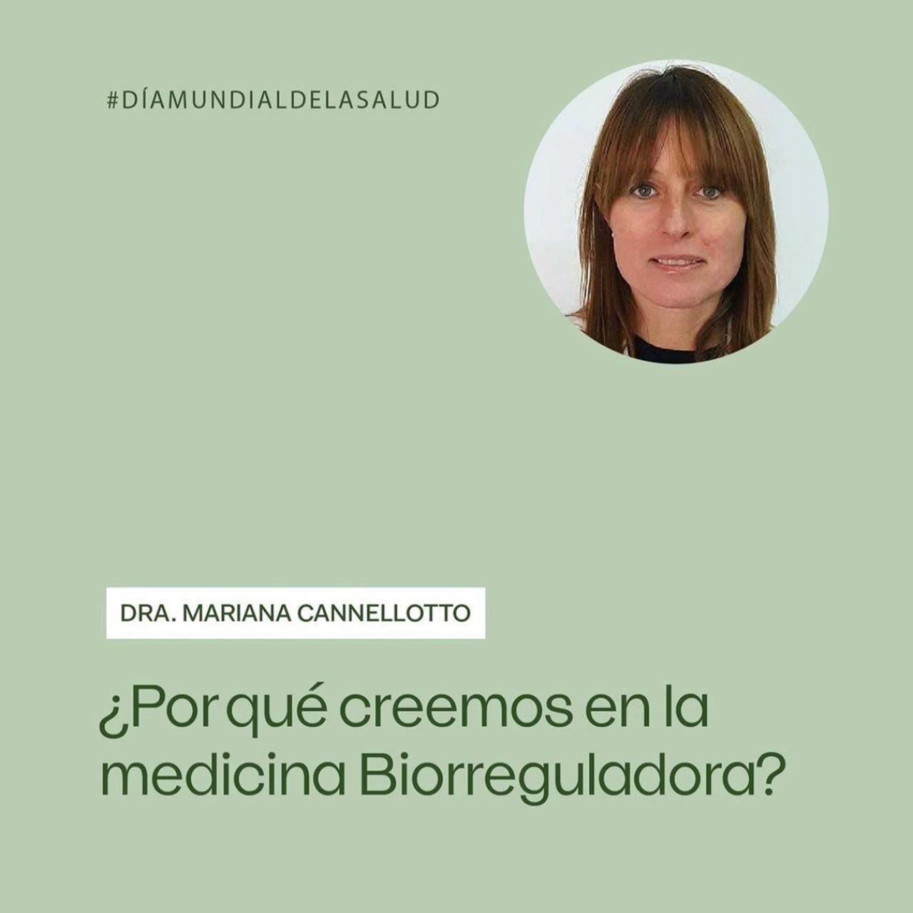¿Por qué creemos en la medicina biorreguladora?