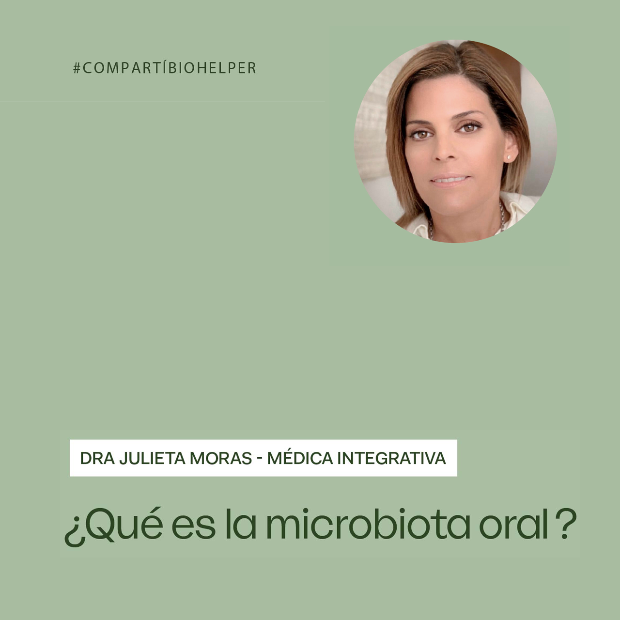 ¿Qué es la Microbiota Oral?