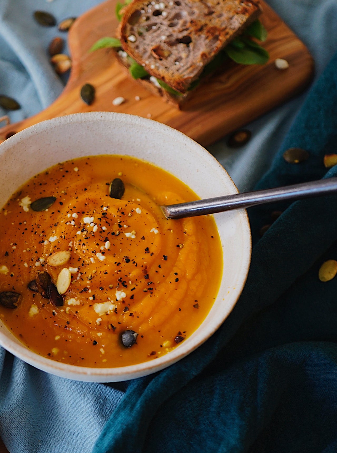 Sopa Saludable en 3 minutos