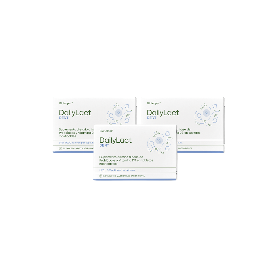Bioplan DailyLact Dent 90 días