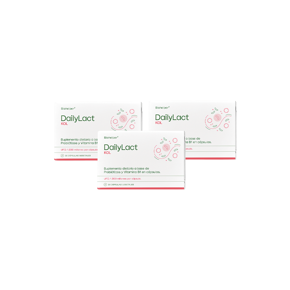 Bioplan DailyLact Kol 90 días