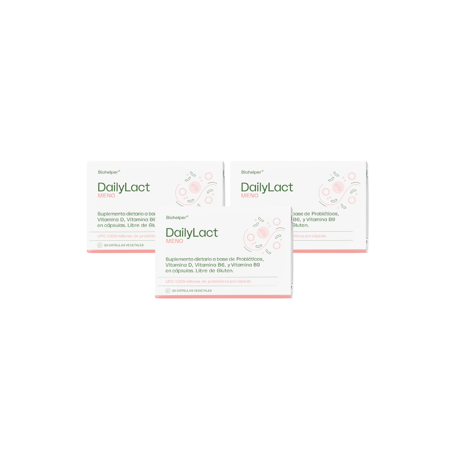 Bioplan DailyLact Meno 90 días – Biohelper