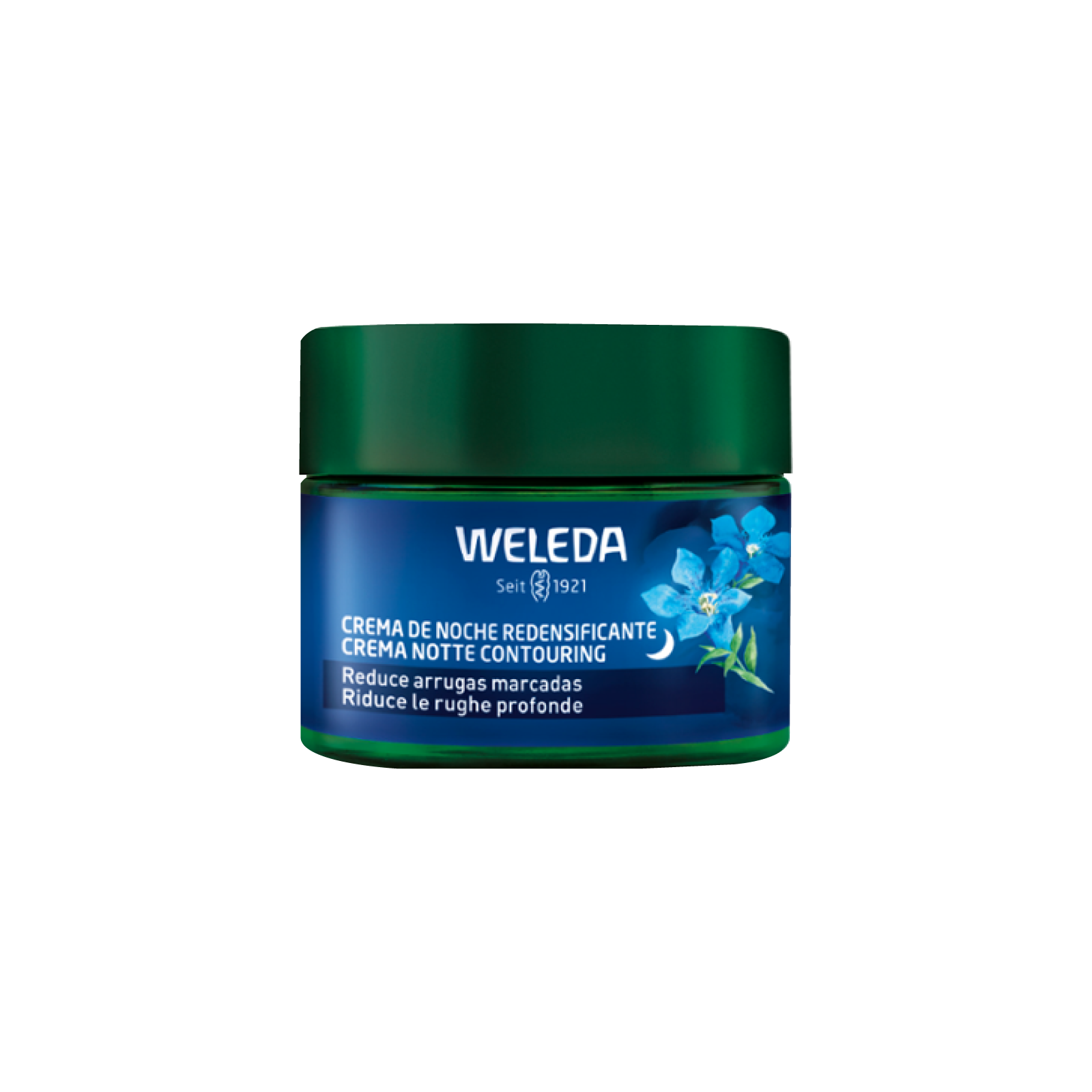 Crema de Noche Redensificante Genciana Azul y Edelweiss