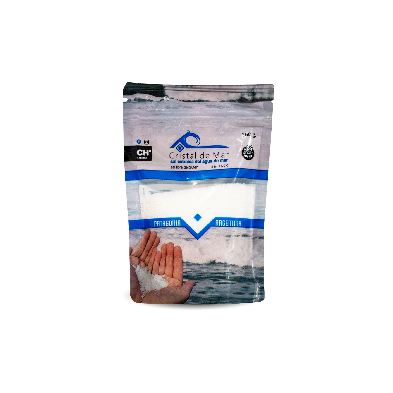 Sal Marina Fina Premium 150g - Dabar