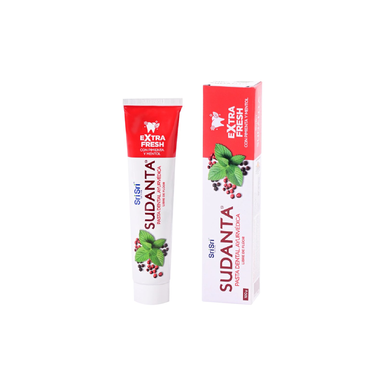 Pasta Dental Ayurvédica  - Extra Fresh 50 gr