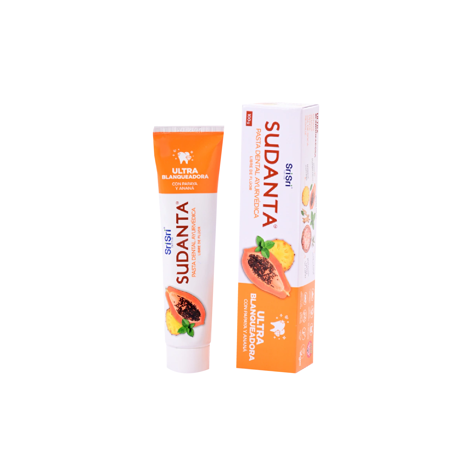 Pasta Dental Ayurvédica - Ultra Blanqueadora 50 gr