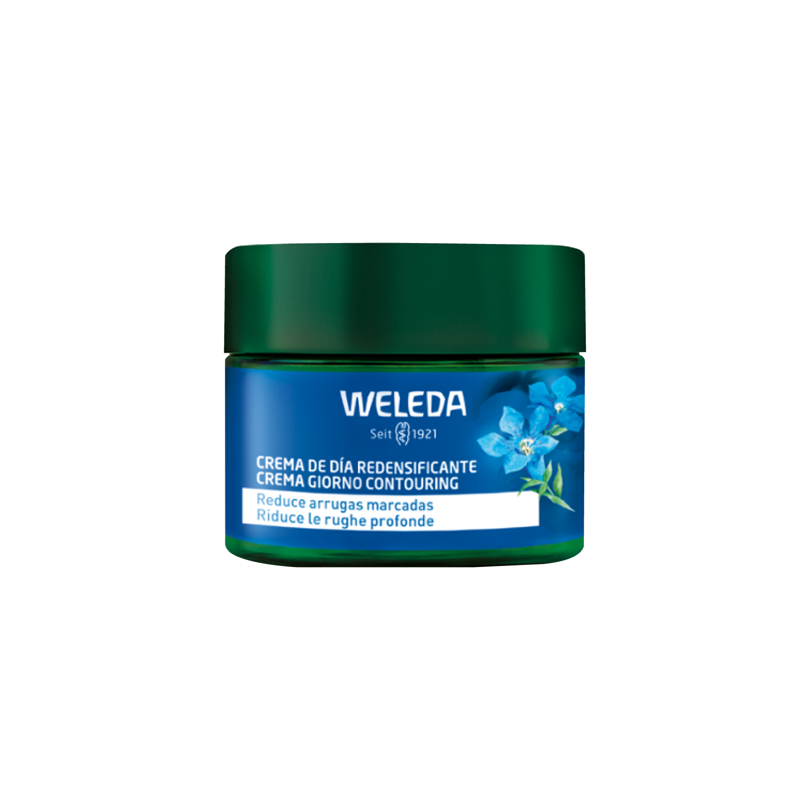 Crema de Día Redensificante Genciana Azul y Edelweiss