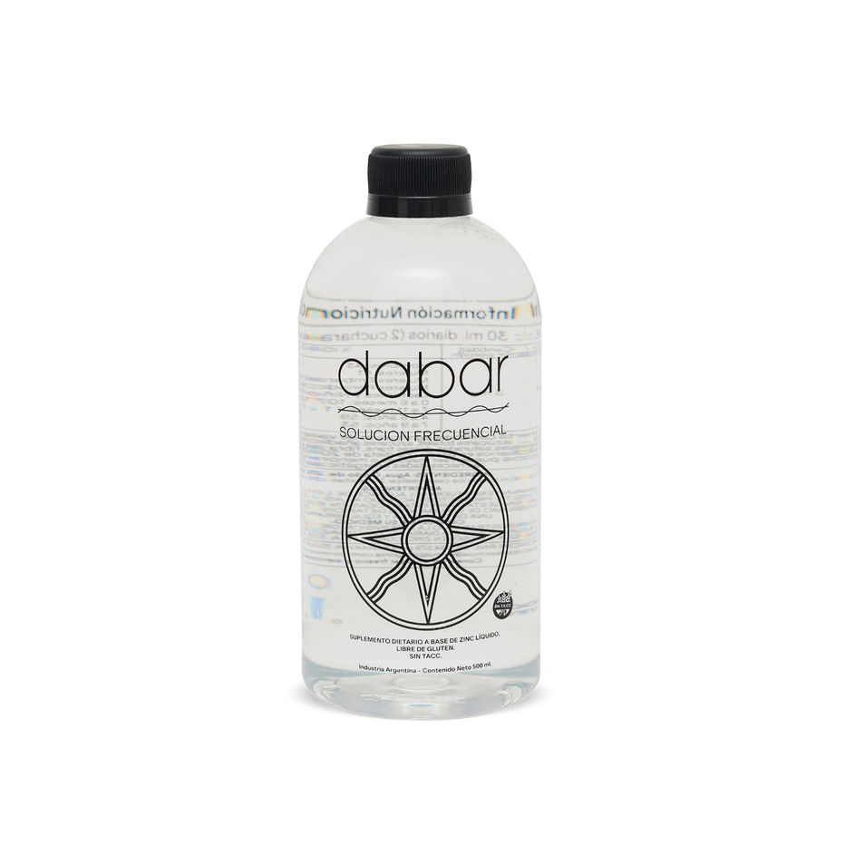Dabar solución frecuencial - ORMUS – Biohelper