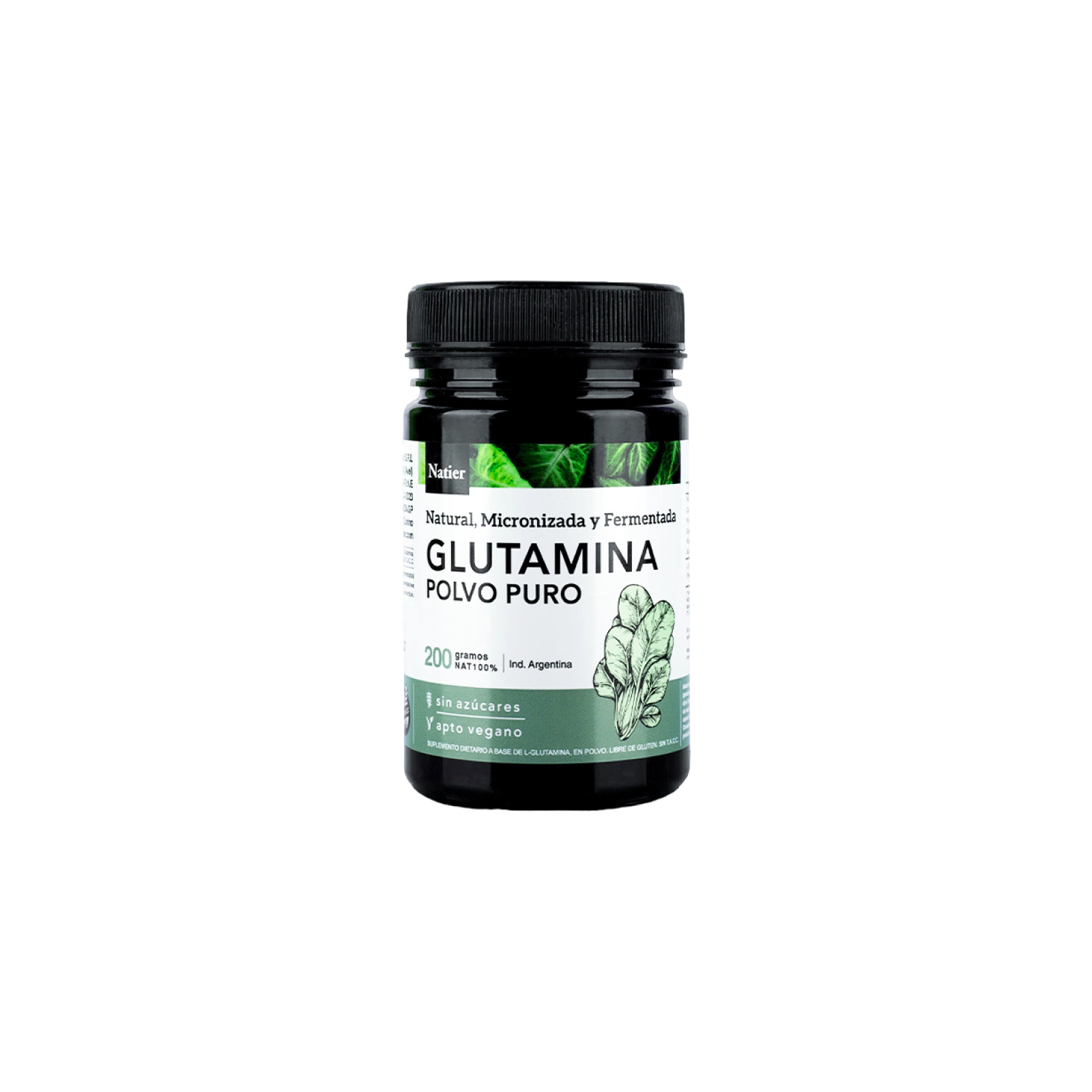 Glutamina Natural Fermentada Natier x 200 g