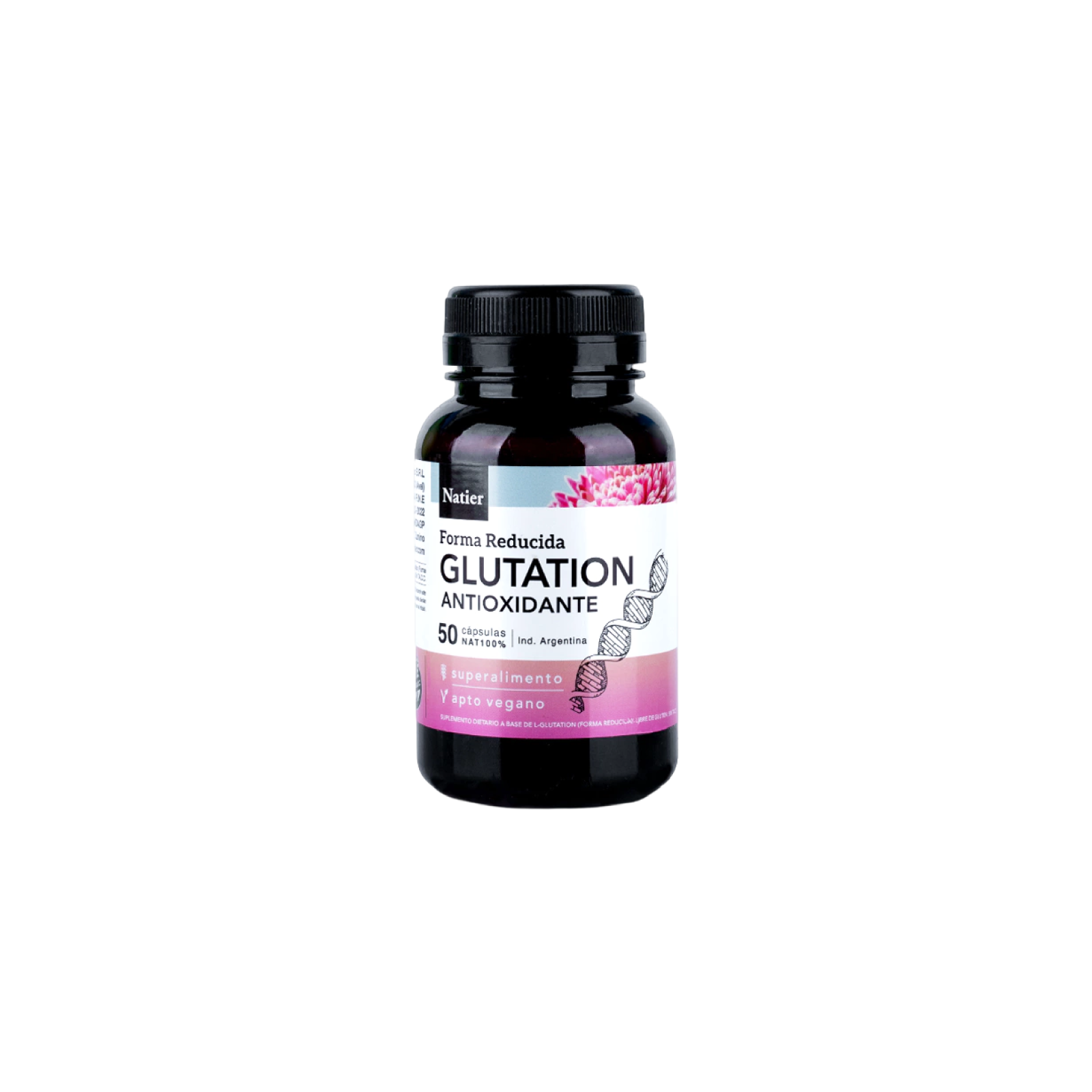 Glutatión Super Antioxidante Natural Natier x 50 cápsulas