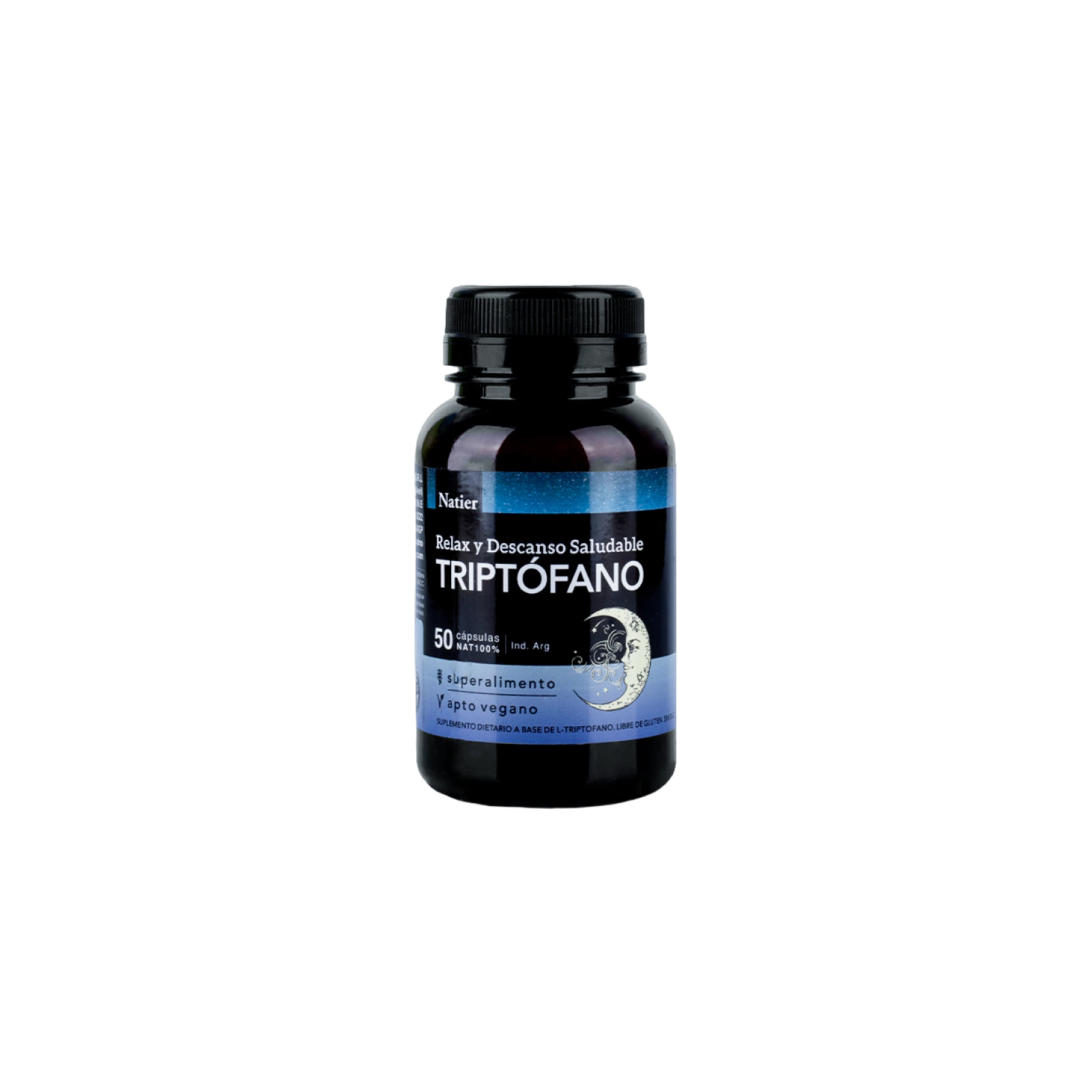 Cápsulas de Triptófano Natier x 50