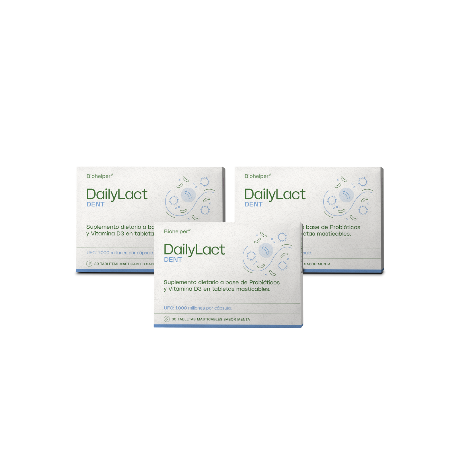 Bioplan DailyLact Dent 90 días