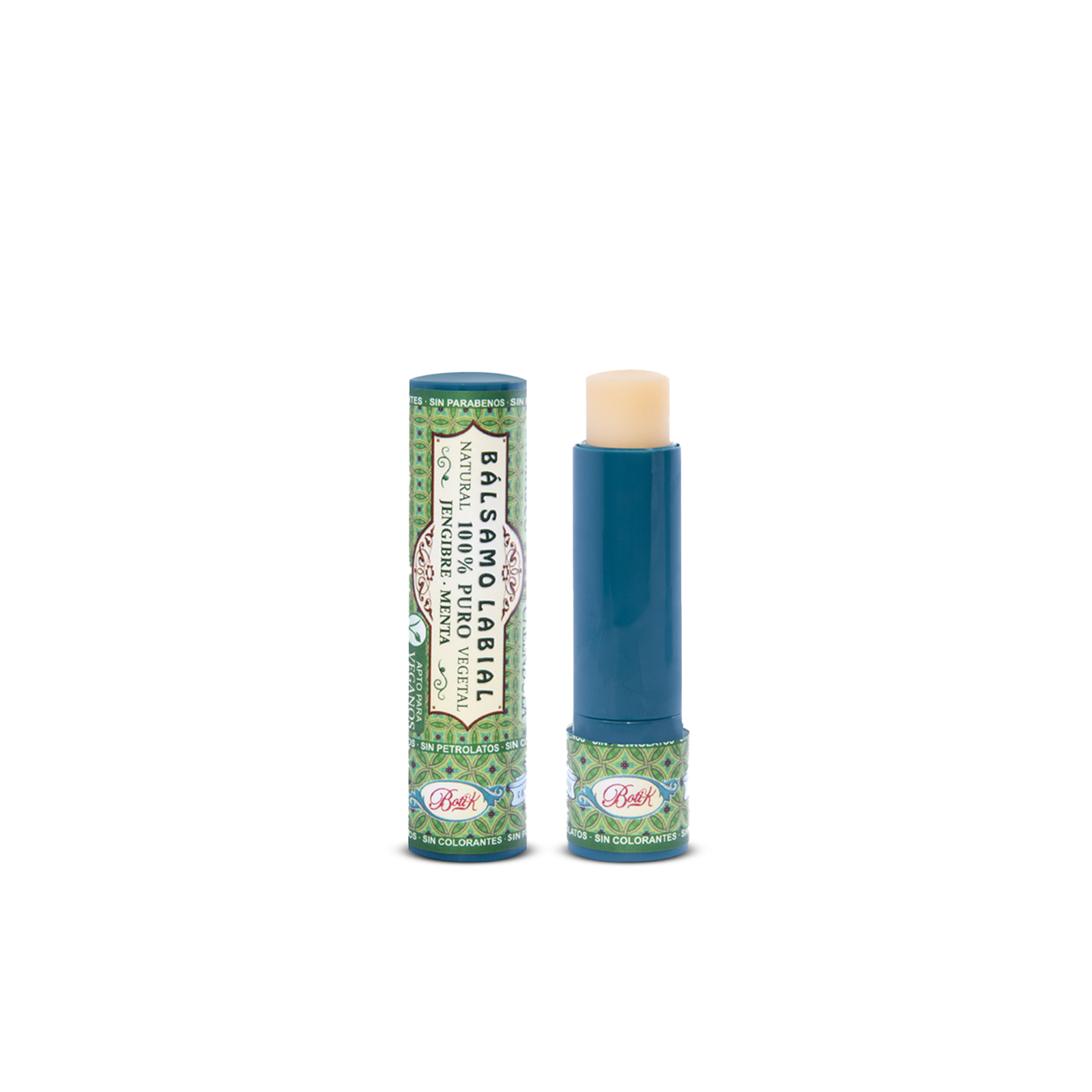  Bálsamo Labial Jengibre y Menta