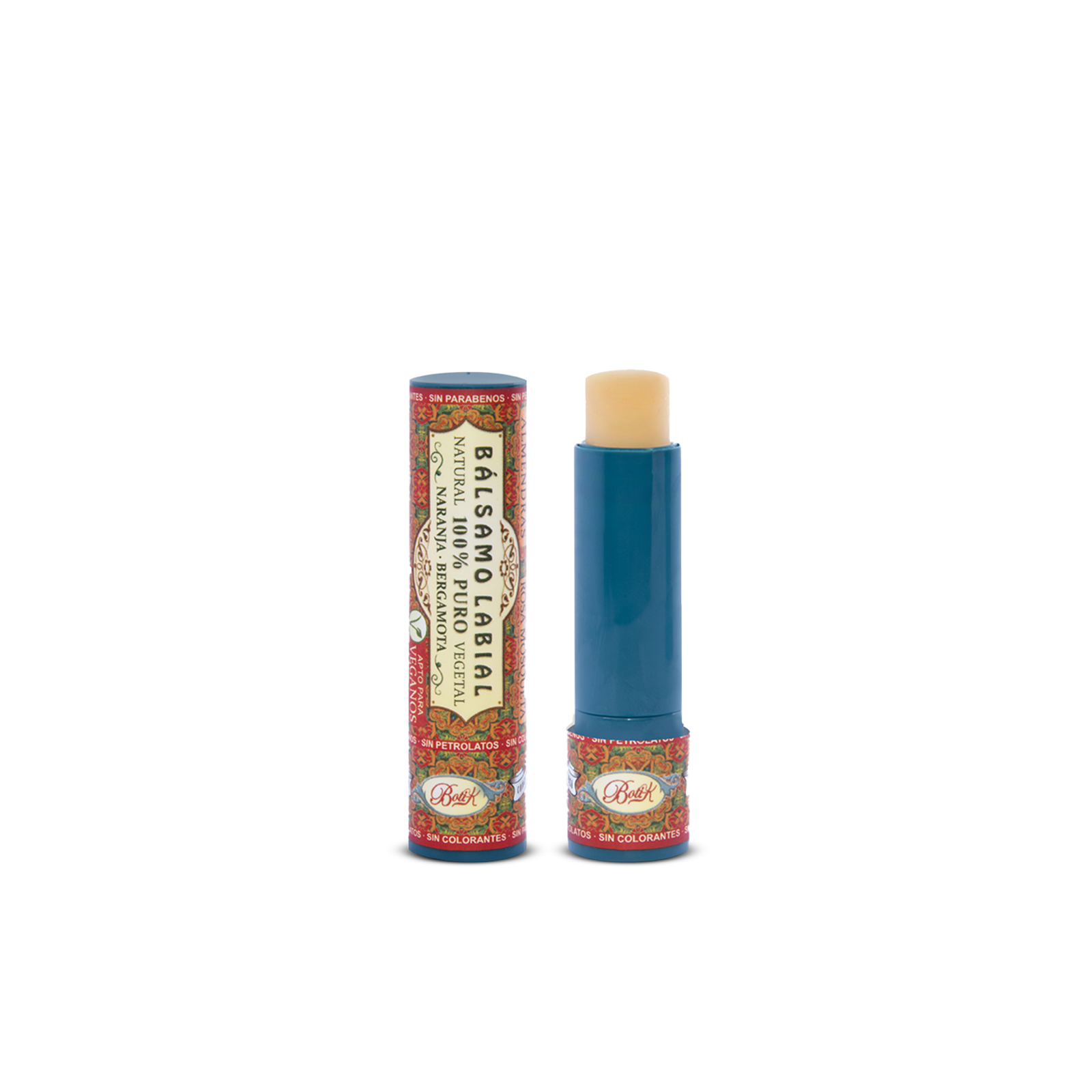 Bálsamo Labial Naranja y Bergamota