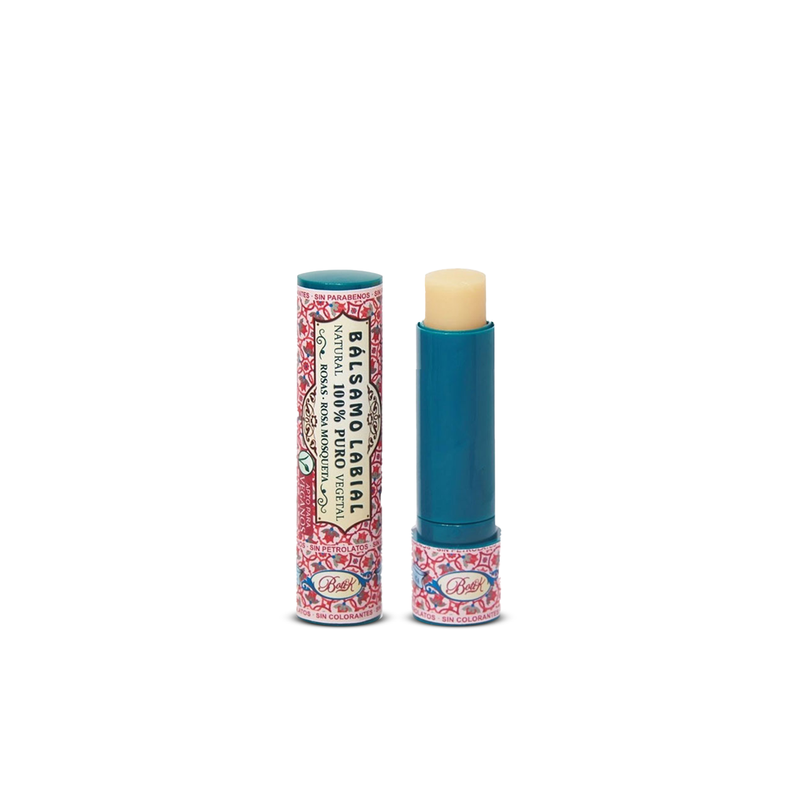 Bálsamo Labial Rosas y Rosa Mosqueta