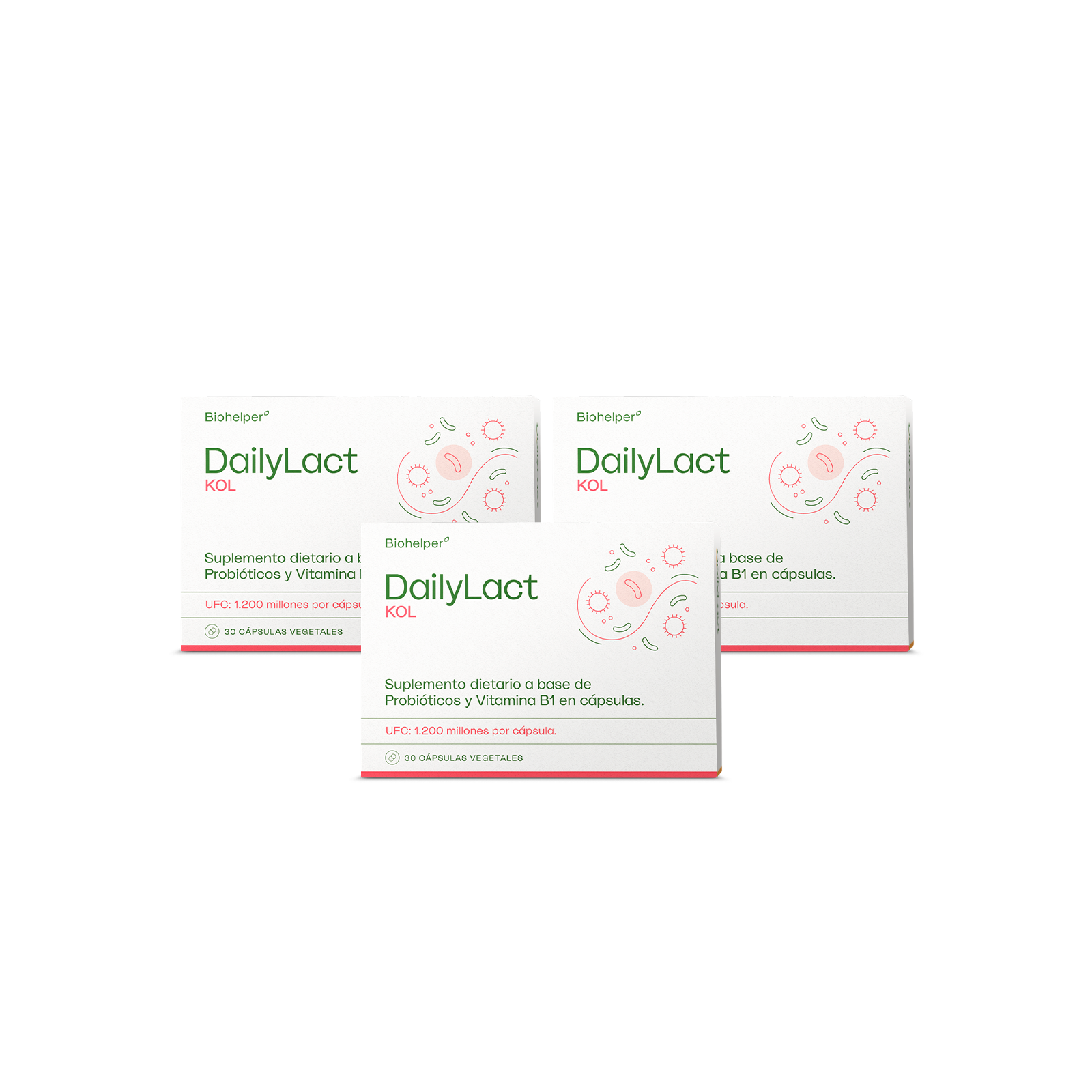 Bioplan DailyLact Kol 90 días