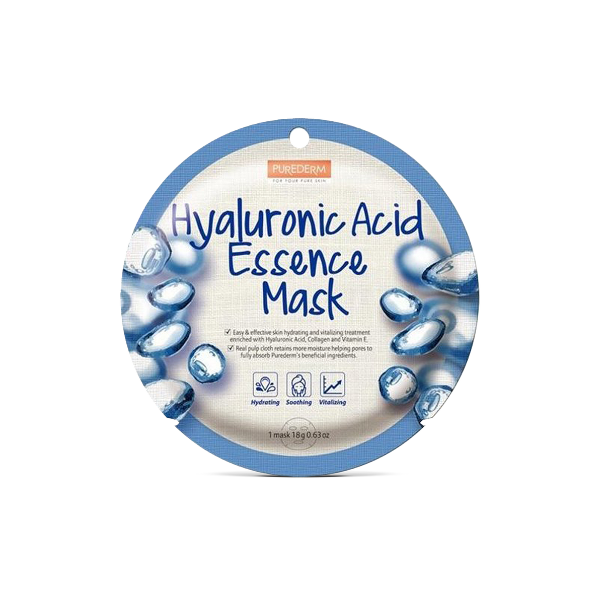 Biohelper Hyaluronic Acid Essence Mask