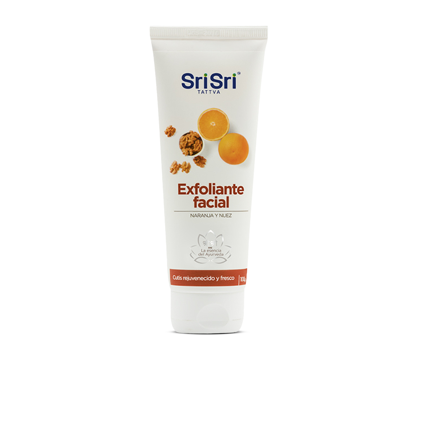 Exfoliante - Nuez y Extracto de Naranja