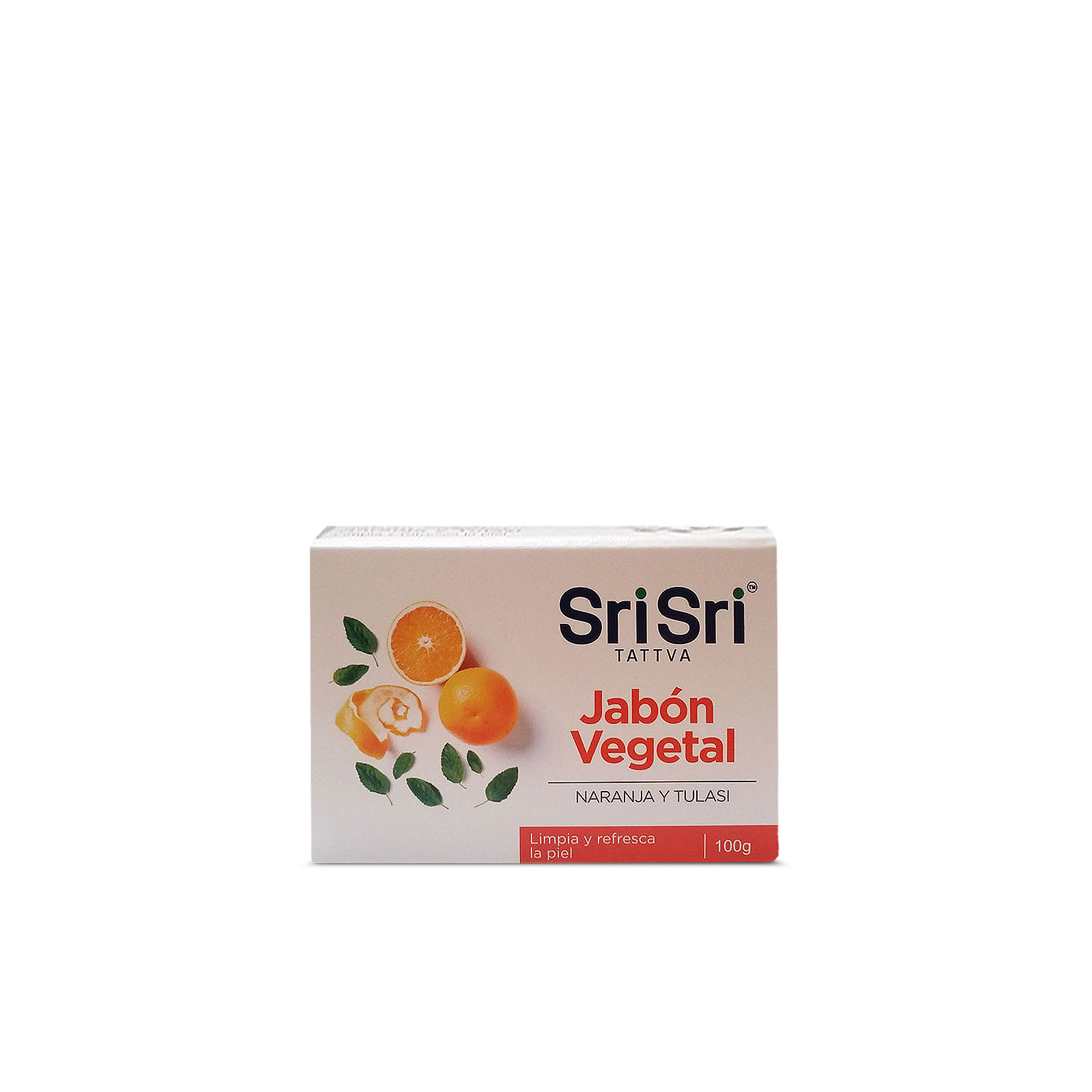 Jabón Vegetal - Naranja y Tulsi