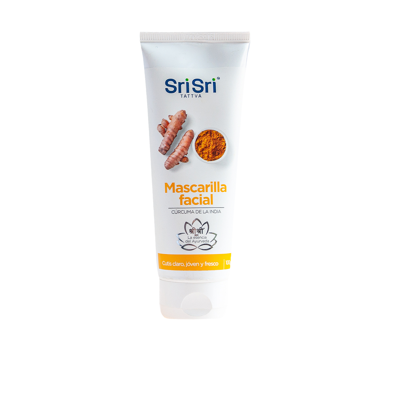 Mascarilla Facial - Cúrcuma de la India